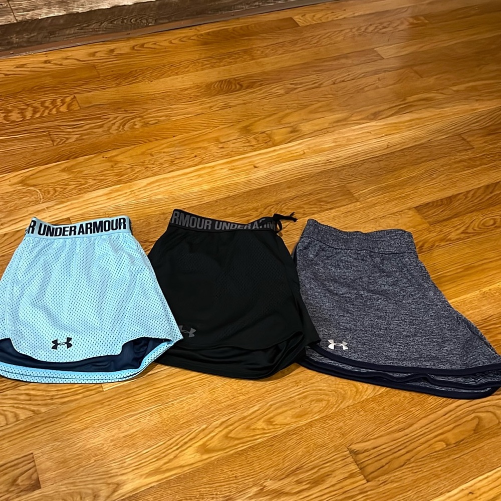 UA Shorts Trio